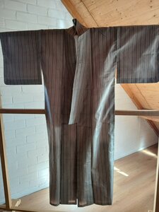 Traditionele Japanse Kimono line
