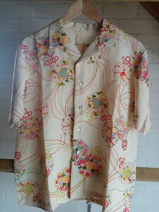 Handgemaakte Japanse Zomer kimono Blouse 