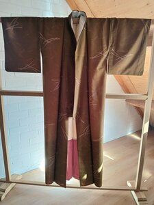 Traditionele Japanse Kimono masterd brown