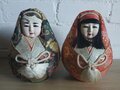 hinadaruma Japanse Poppen vintage