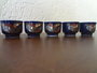 Ocyoko Japans Porselein Sake kop 5 stuks Japan_