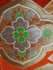 Traditionele Japanse obi riem orange rood_