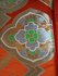 Traditionele Japanse obi riem orange rood_