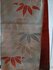 Traditionele Japanse obi riem orange rood_