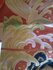 Traditionele Japanse obi riem orange gold_