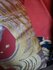 Traditionele Japanse obi riem orange gold_