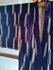 Traditionele Japanse Kimono white blue_