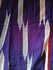 Traditionele Japanse Kimono white blue_