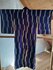 Traditionele Japanse Kimono white blue_