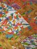 Traditionele Japanse Kimono Tori ume　momiji_