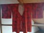 Traditionele Japanse Kimono haori jasje red matsu_