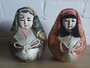 hinadaruma Japanse Poppen vintage_