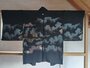 Traditionele Japanse Kimono haori black coloful cloud_