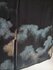 Traditionele Japanse Kimono haori black coloful cloud_