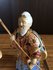 Japanse kutani yaki porseleinen beeldjes okina takasago_