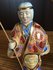 Japanse kutani yaki porseleinen beeldjes okina takasago_