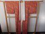 Traditionele japanse kimono rood spikkel streep _7